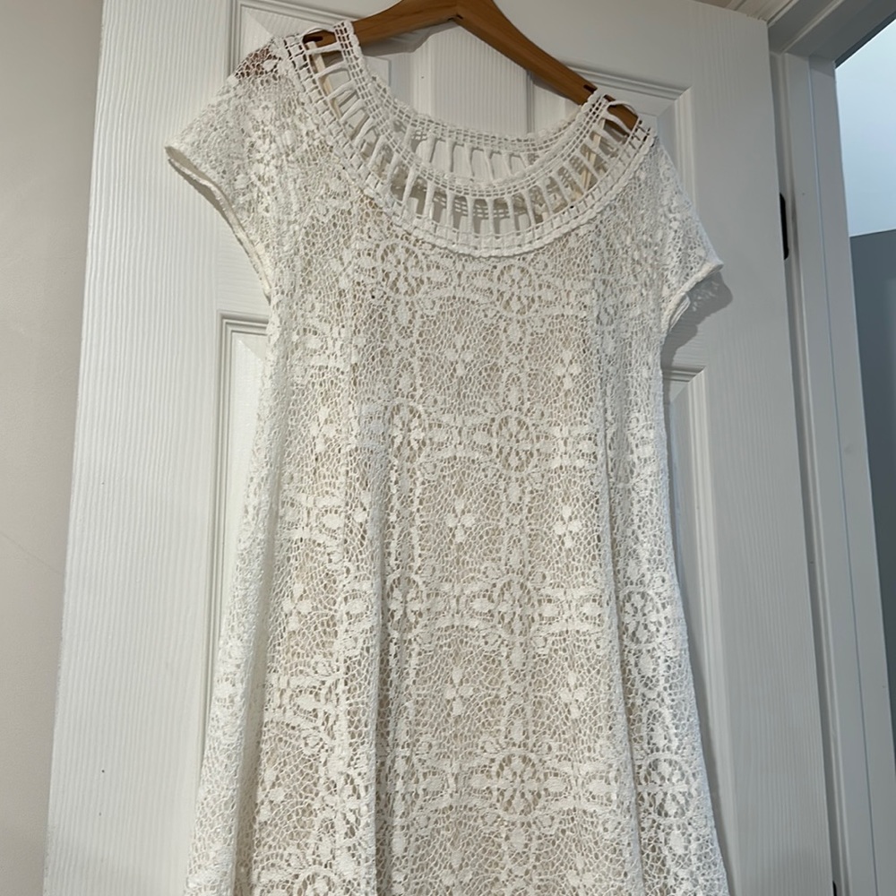 Free people vintage lace dress